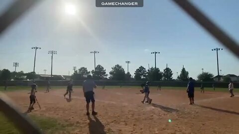 BVSS vs Rose Rich Renegades [8U] RBI Triple