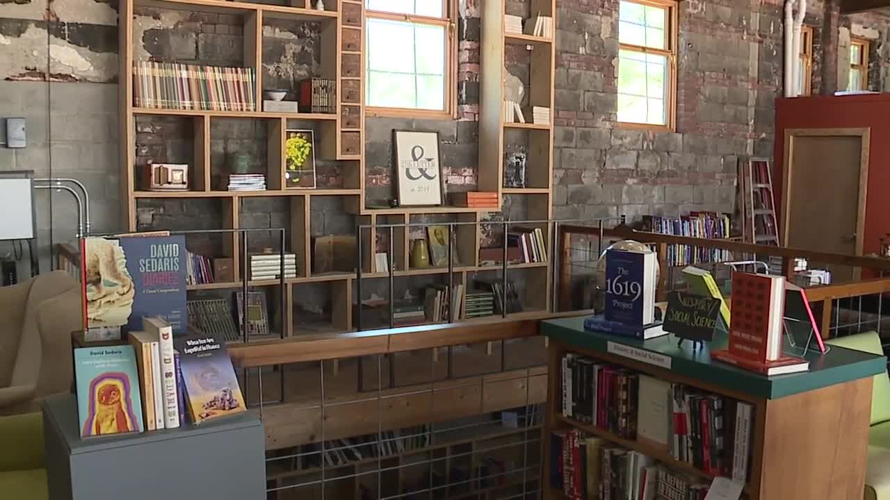 Community steps up to save beloved bookstore in SW Detroit