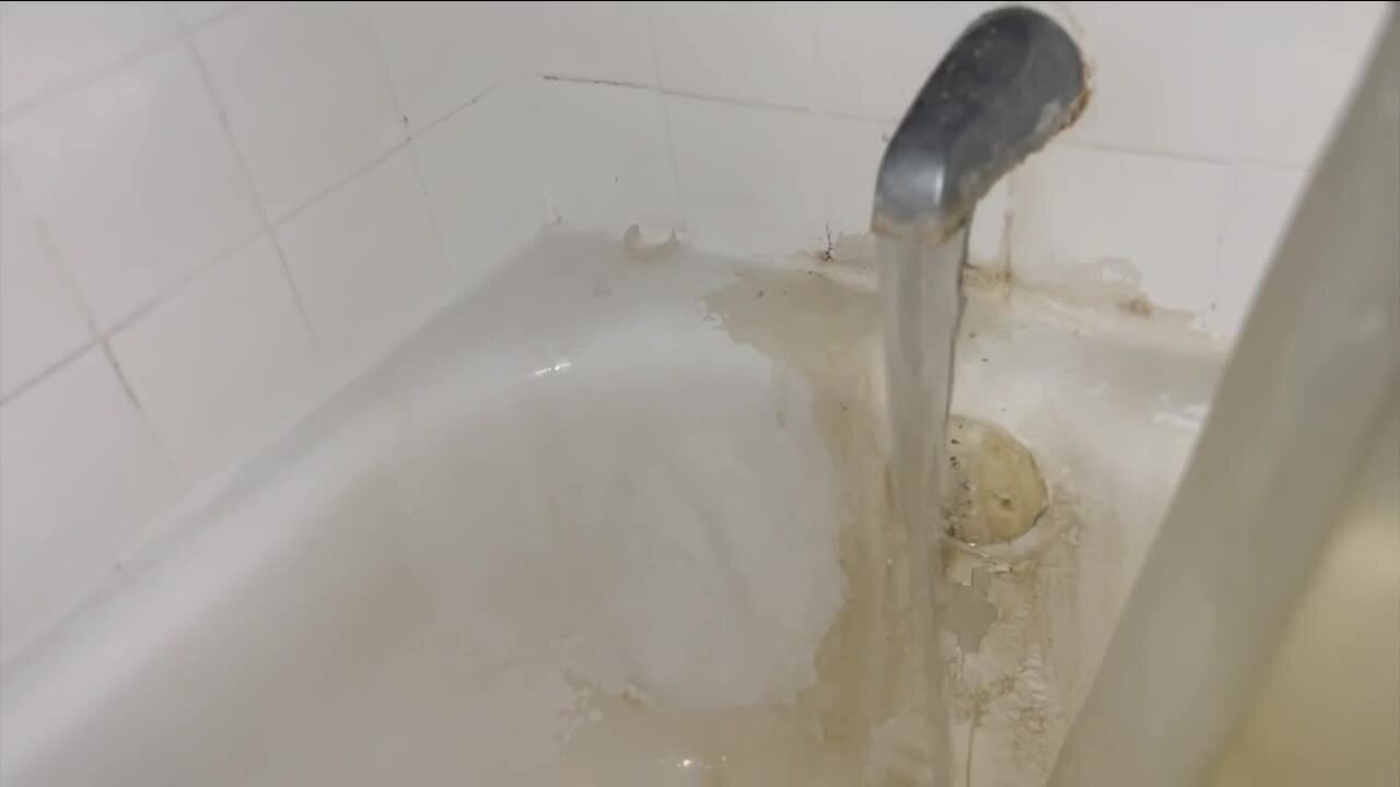 'This water is not optimal for our bodies,' University Area residents say their water is toxic