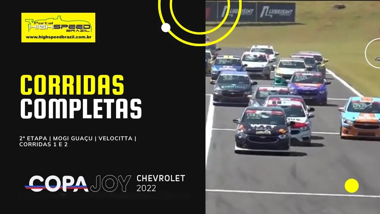 Copa Joy | Corridas Completas | 2ª Etapa | Velocitta | Mogi Guaçu | Corridas 1 e 2 | FASP