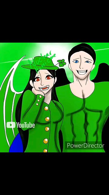 speedpaint luck of the Irish