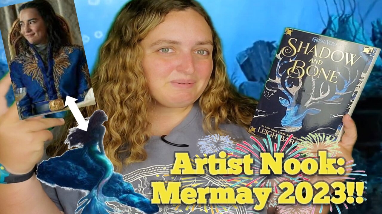 Artist Nook: Mermay 2023 (Alina Starkov)