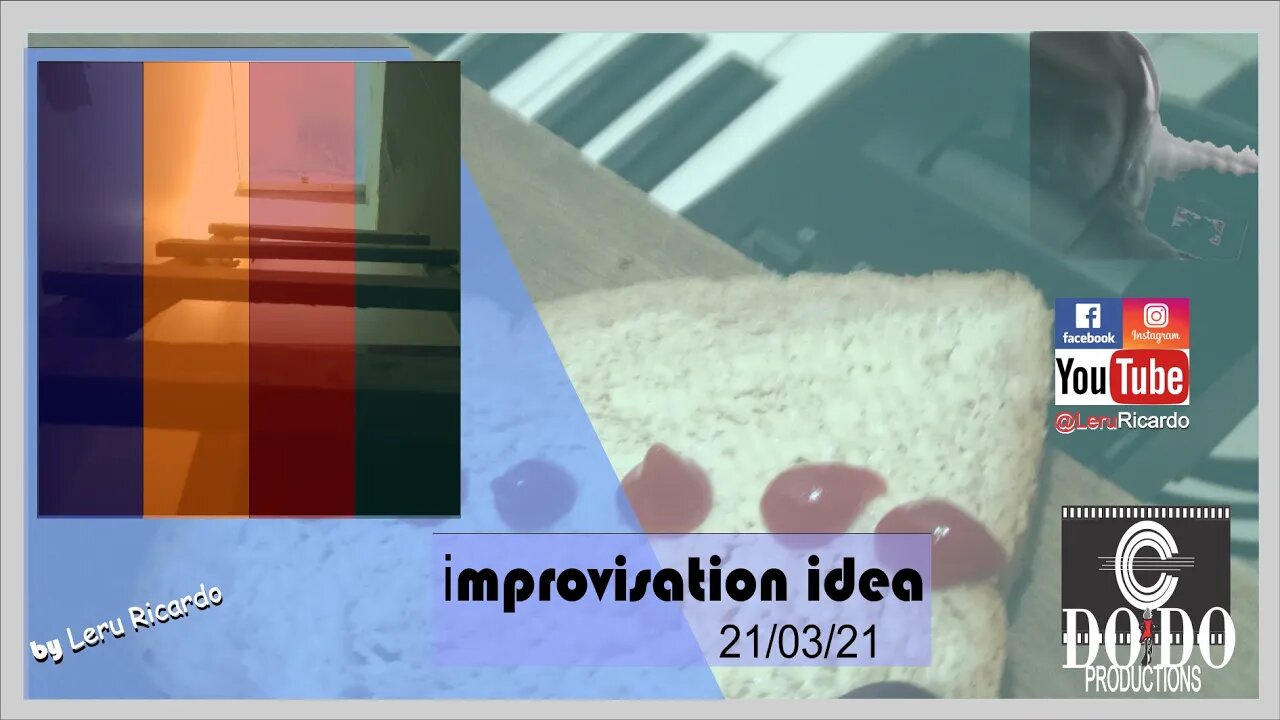 [How to improvise, want to learn?] [Want to improvise?]improvisation idea 21/03/21 941/1.200