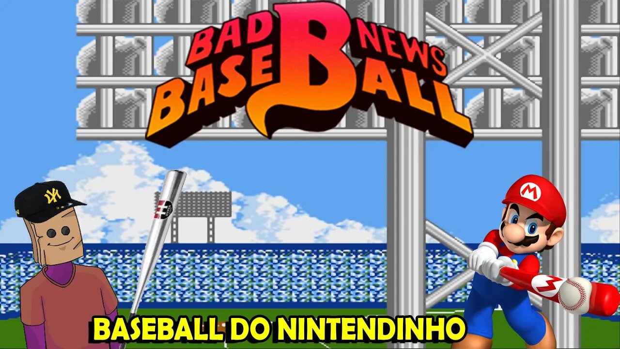 O Baseball do NINTENDINHO ATARI