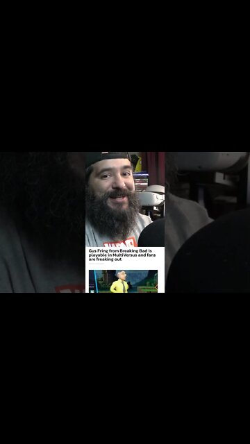 Gus Fring from Breaking Bad is playable in MultiVersus?!?!