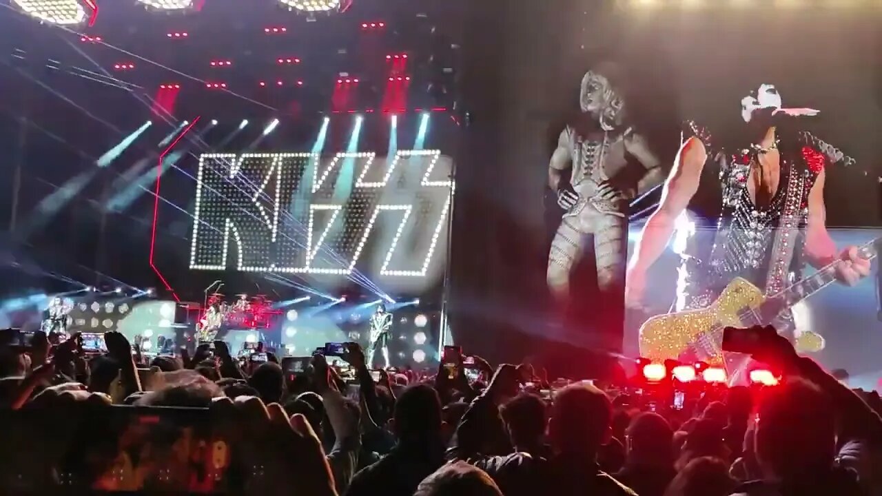 Kiss Live At The Monsters of Rock in Bogota Colombia 2023 15 04 The End Of The Road Tour