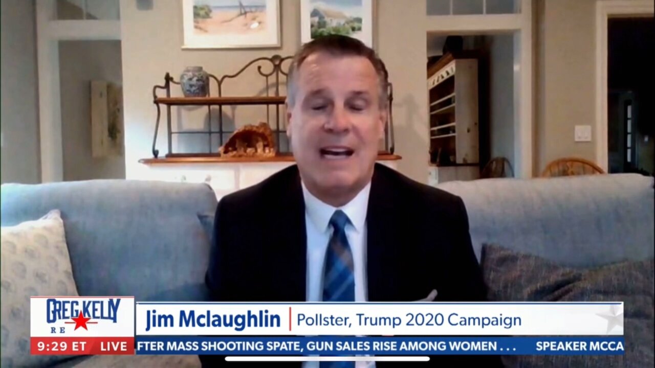 GREG KELLY-JIM MCLAUGHLIN-POLSTER TRUMP 2020