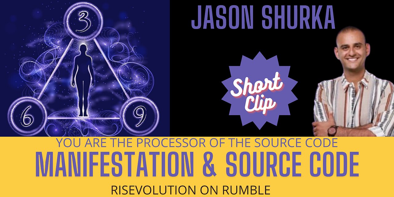 MAINFESTATION & SOURCE CODE W/ JASON SHURKA