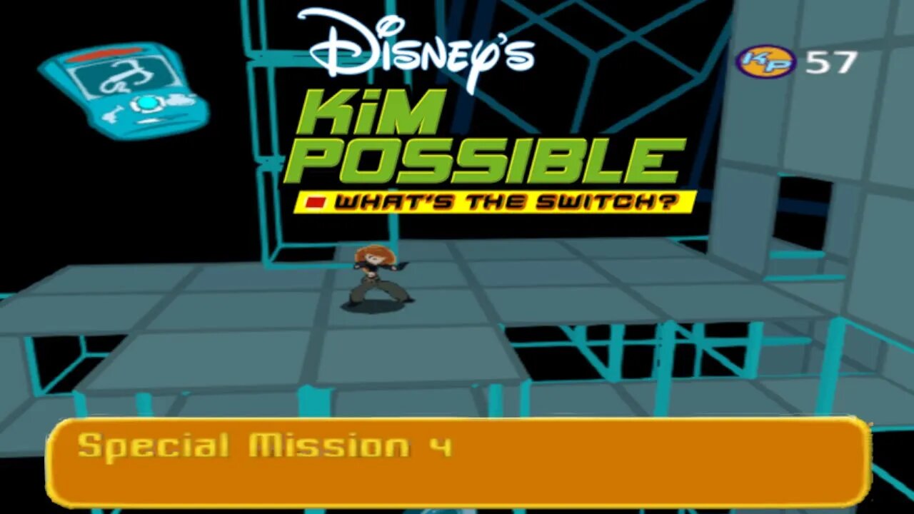 Kim Possible: What's the Switch? - Special Mission 4 - O Melhor Usuário de Gancho Já Visto! (SQN)