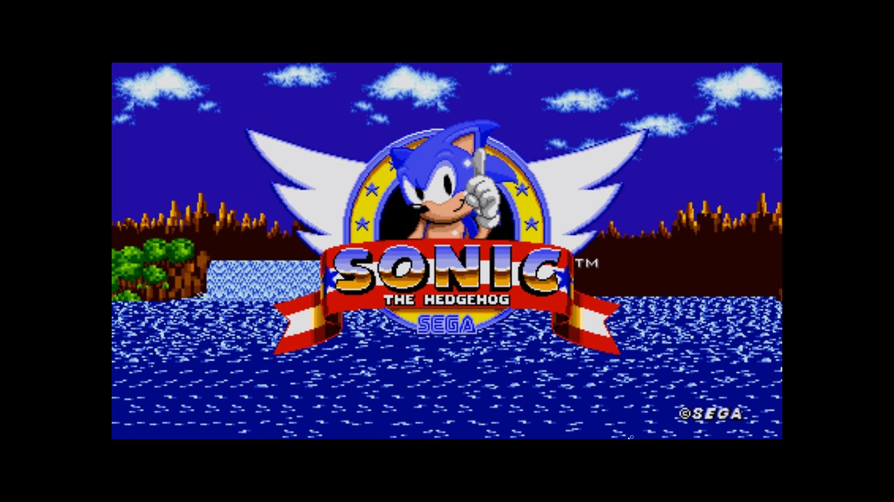 Let's Play! Sonic The Hedgehog Part 1! The Start of Sonic's Journey!