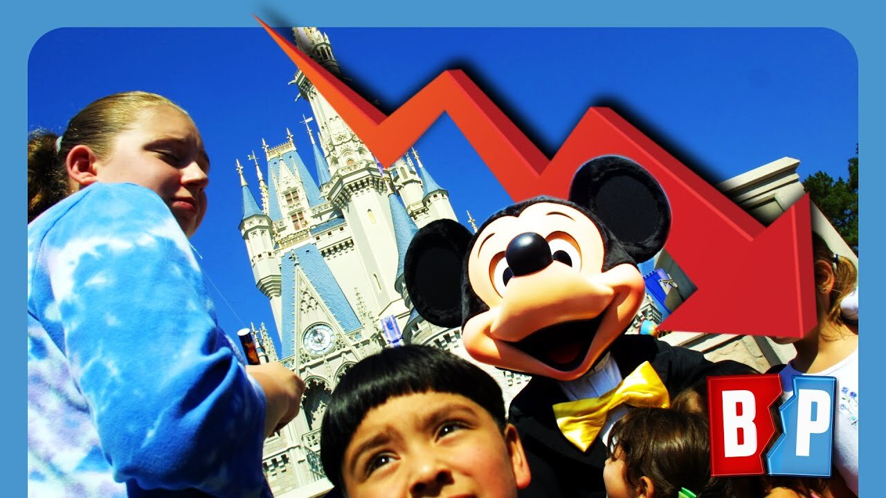 Disney Parks EMPTY After Price Increase, Controversy | Breaking Points