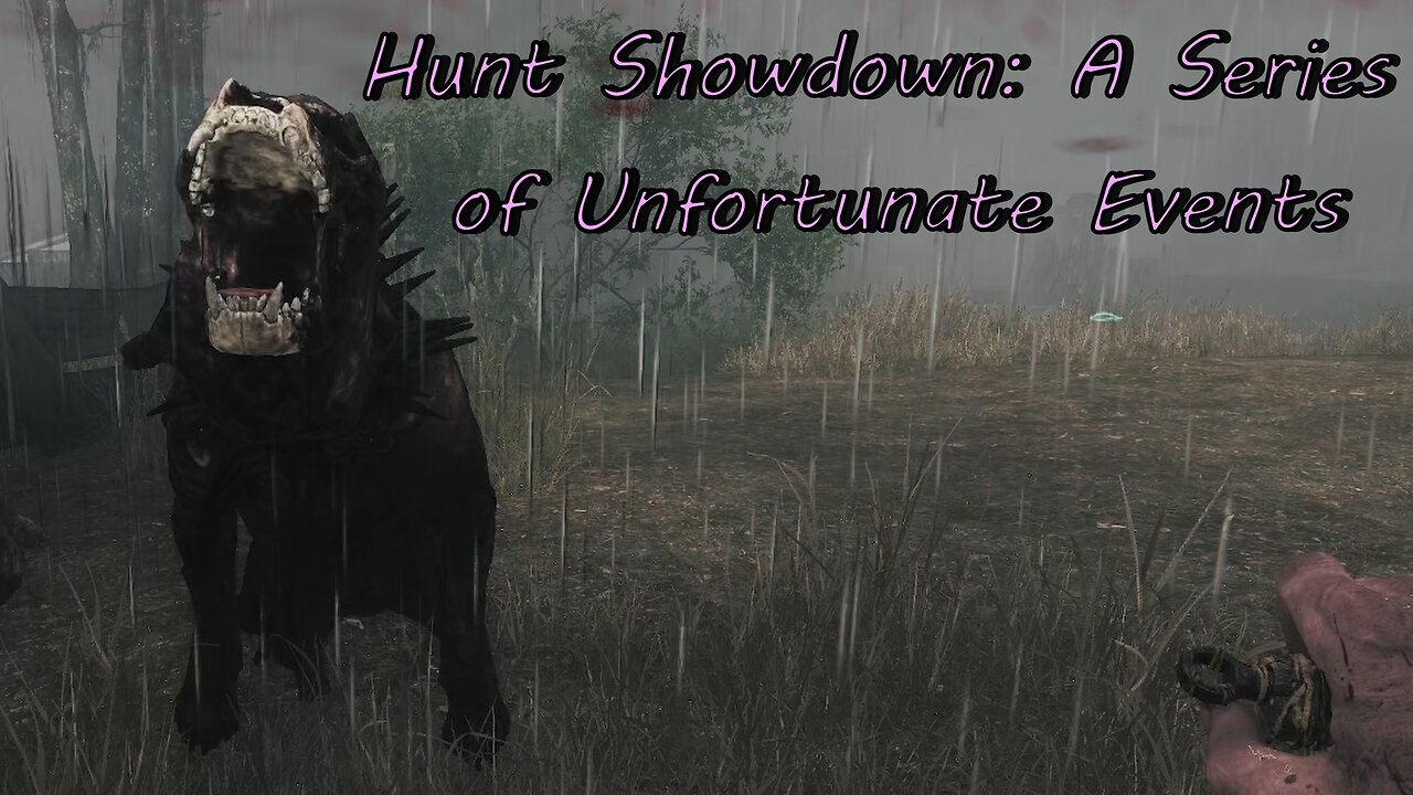 A series of Hunt Showdown events