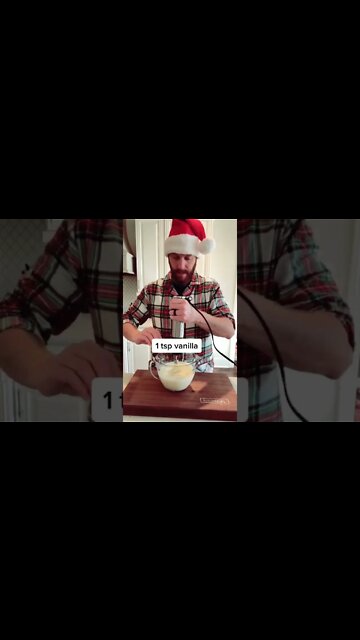 egg nog | egg nog cocktail | pennsylvania dutch egg nog | egg nog recipe #shorts