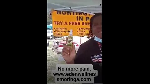 MORINGA NO MORE PAIN.