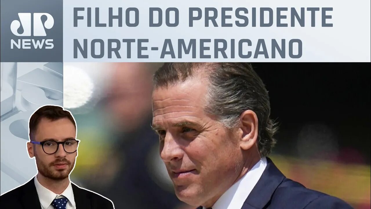 Hunter Biden é acusado de fraude fiscal nos Estados Unidos; Fabrizio Neitzke analisa