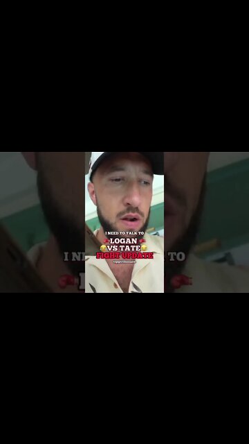 Logan Paul vs Tate fight update