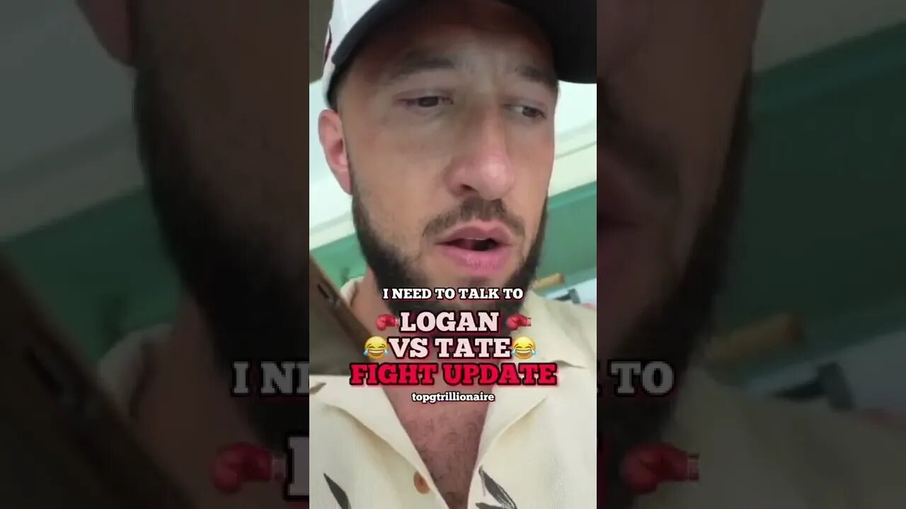 Logan Paul vs Tate fight update