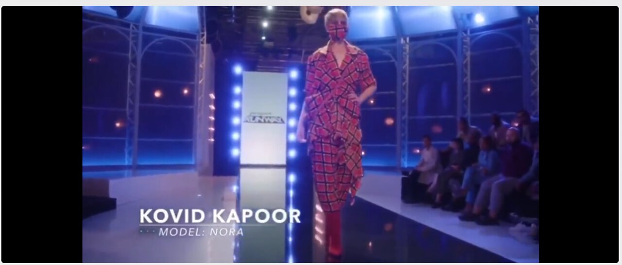 Project Runway on March 18 2019 about Kovid Predictive Programming