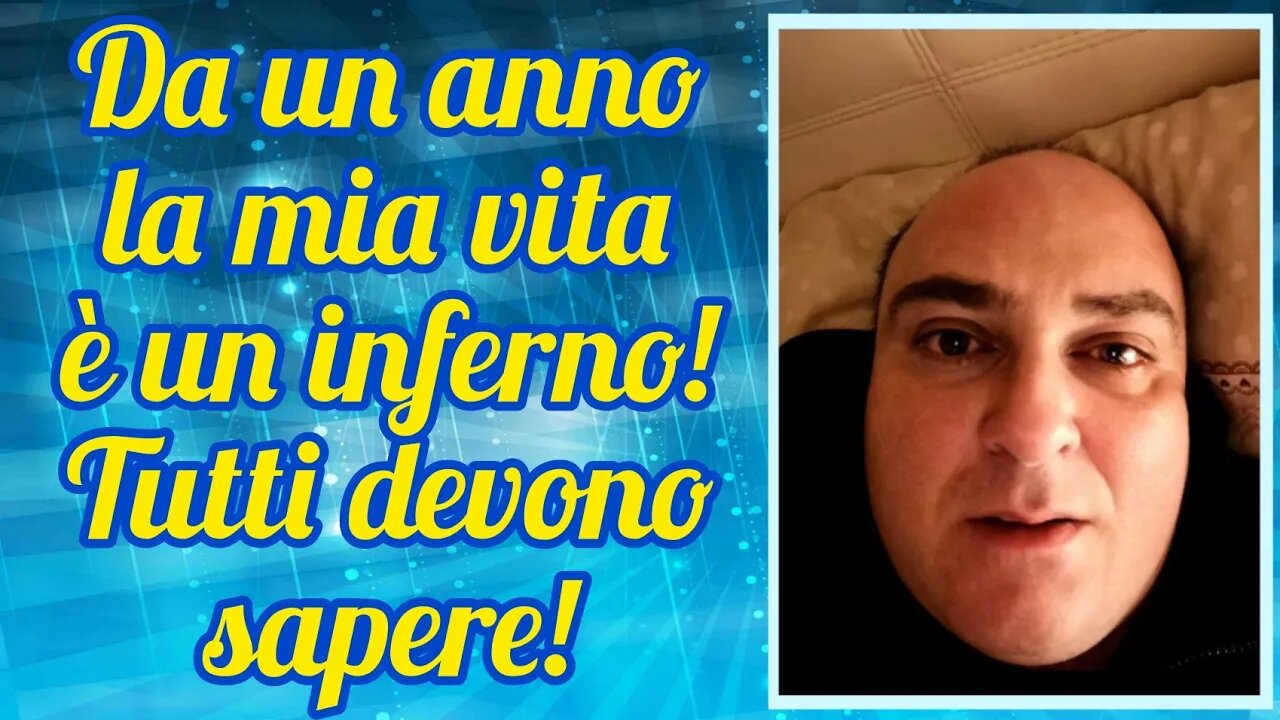 Parla Roberto Sciotta, un danneggiato dal...