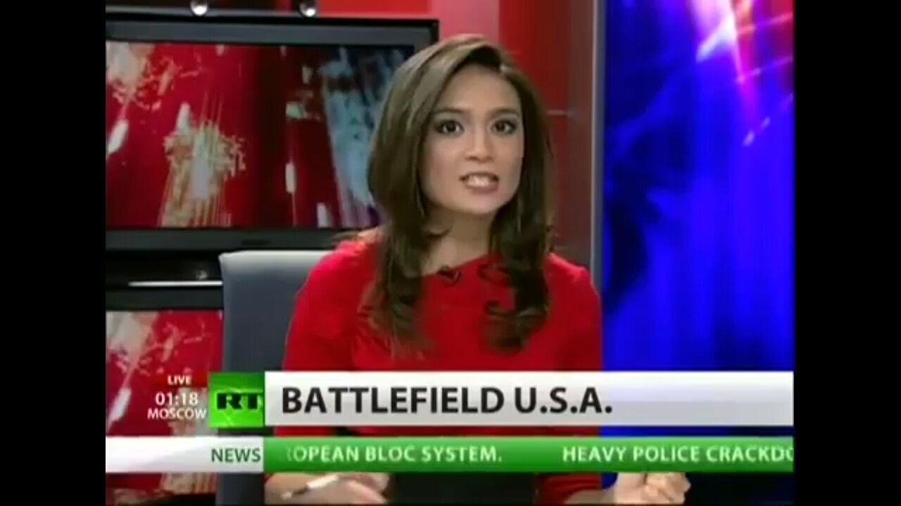 The Pentagon is Militarizing the Police Forces across the Country (Watch Police STate 4) - 2011