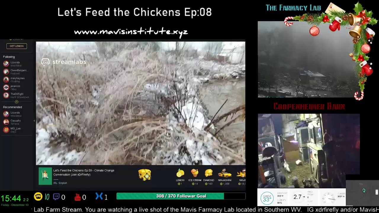 Let's Feed the Chickens Ep:09 - Climate Change Conversation