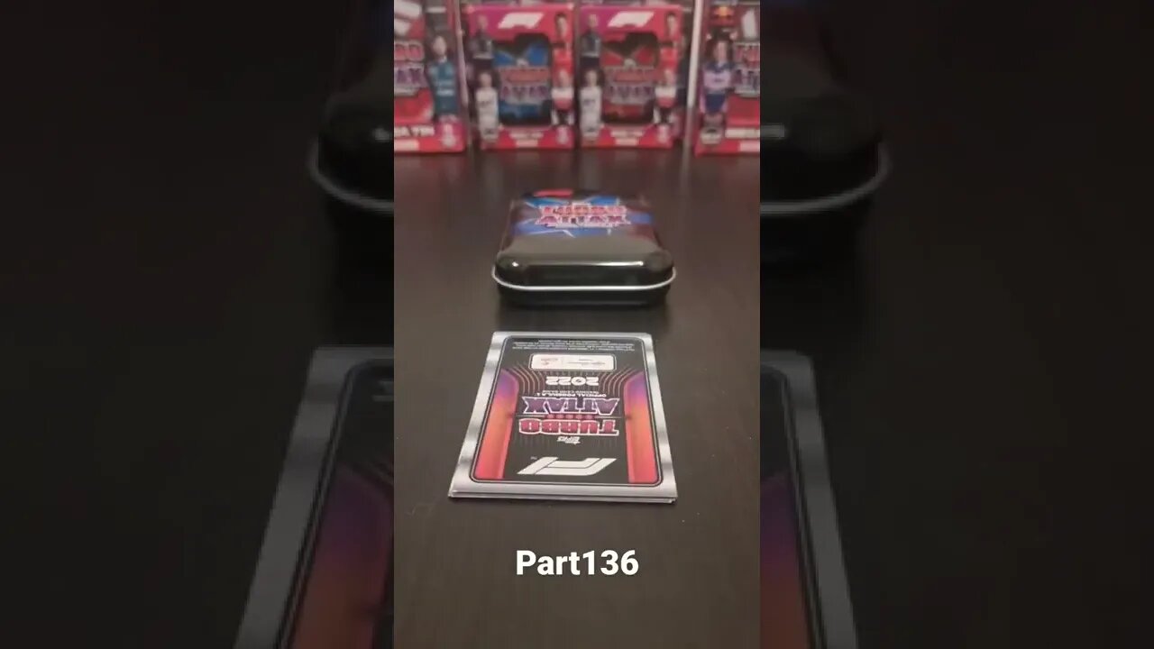 Topps Turbo Attax F1 Sport card unboxing 2022