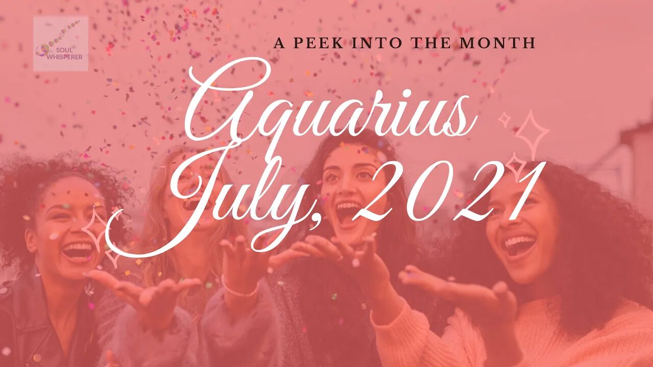 ♒ AQUARIUS ♒: This Month Dive Deeper In Feelings