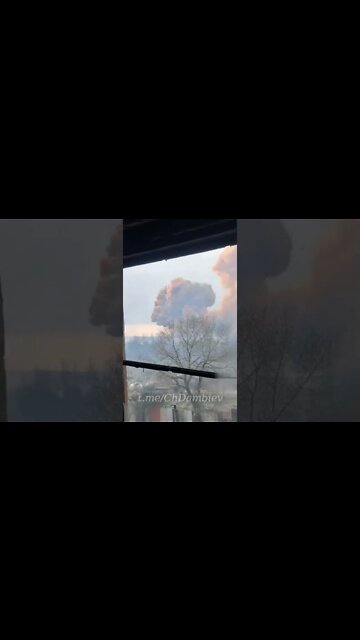 Azot plant in Severodonetsk. #shorts