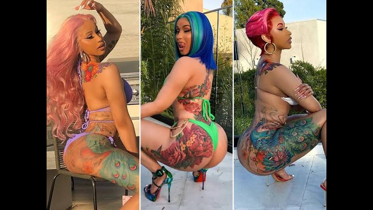 Cardi b twerk in Nigeria