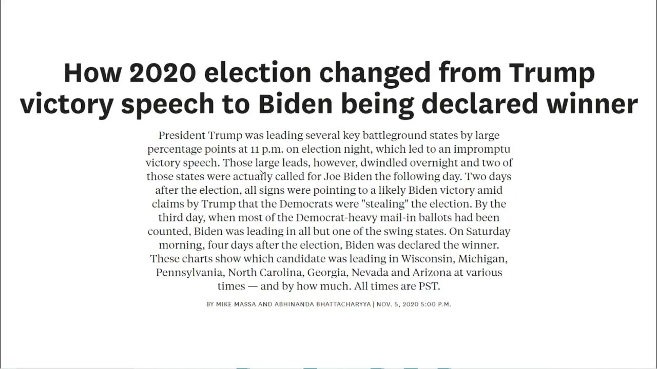 Was The Election Hacked?