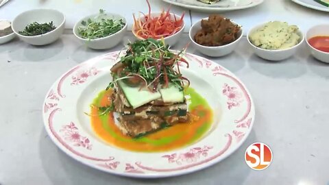 Dig into some healthy and delicious dishes at Santé Restaurant