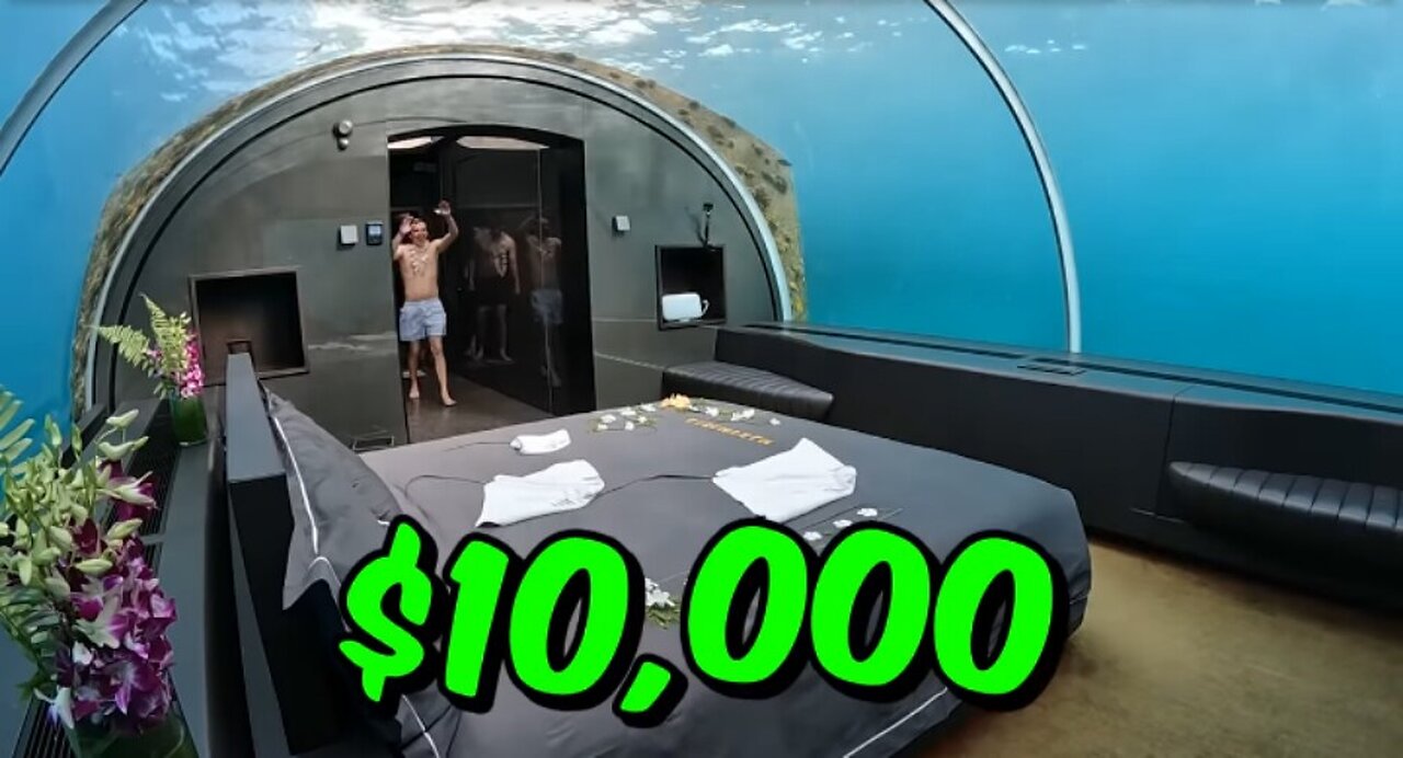 $1 vs $1,000,000 Hotel Room!