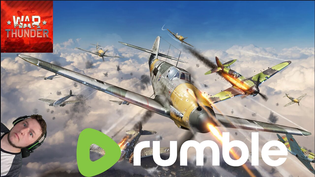 War Thunder, Conquest lets play