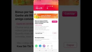 DINHEIRO TODOS OS DIAS ASSISTINDO VÍDEOS NO KWAI