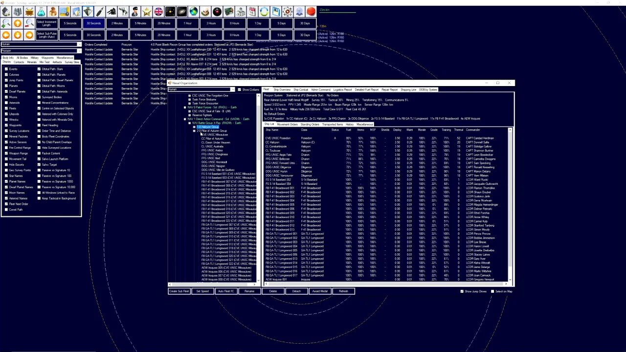 Aurora 4x C# is Now Released! l UNSC Restart l Part 30