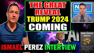 ISMAEL PEREZ INTERVIEW NICHOLAS VENIAMIN [THE GREAT REVEAL] TRUMP 2024 COMING