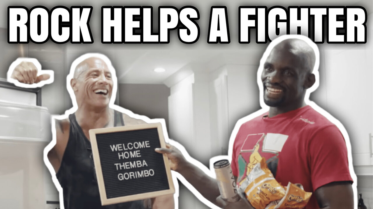 THE ROCK'S INCREDIBLE DEED FOR THIS UFC FIGHTER! - Bubba the Love Sponge Show | 8/4/23