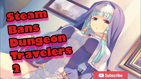 Dungeon Travelers 2 banned on Steam After being Censored already #steam #dungeontravelers2 #toheart2