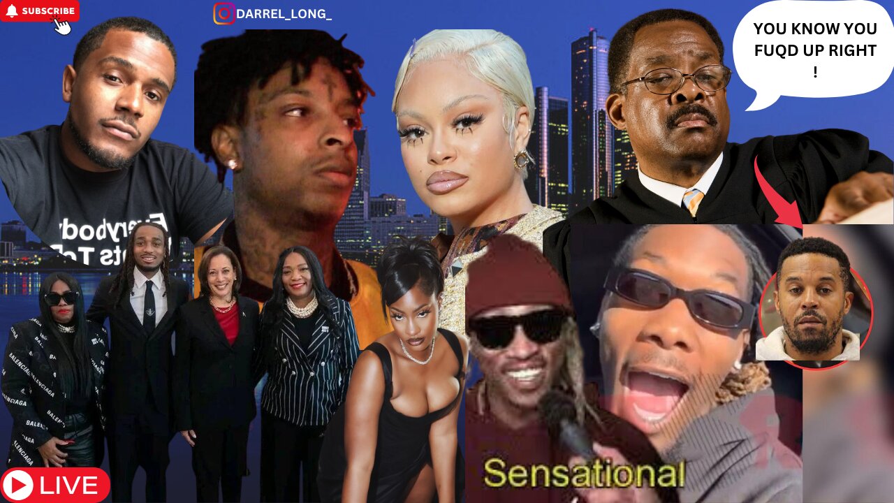 21 Savage Divorced | Nicki Minaj BF Violates Probation | Tems Pregnant ? | Quavo White House Visit