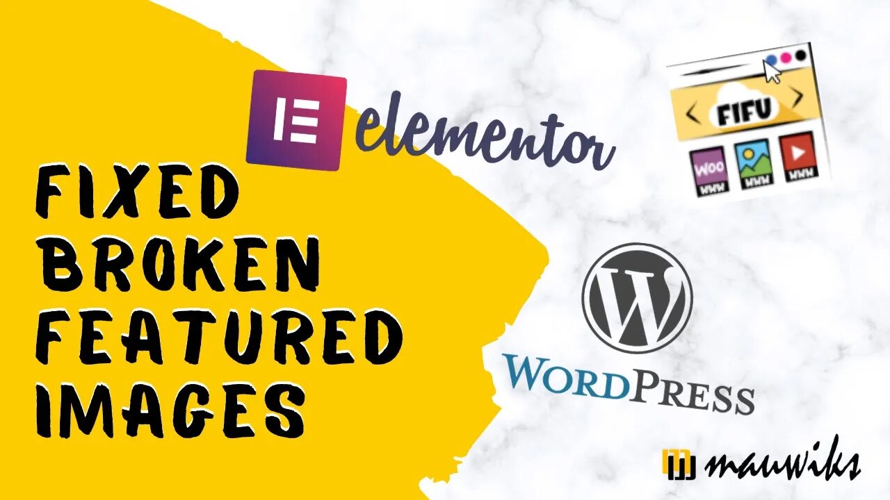 Hangout Session 1 - Fixing Broken Featured Images on WordPress Elementor