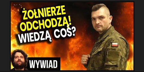 Żołnierze Odchodzą z Wojska! Coś? - Wojskowy Wyjaśnia! - Wywiad z Porucznik Powałka