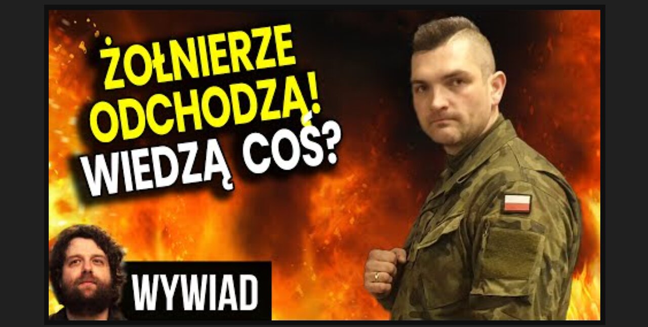 Żołnierze Odchodzą z Wojska! Coś? - Wojskowy Wyjaśnia! - Wywiad z Porucznik Powałka