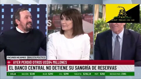 2022 08 10 José Espert Máximo Kirchner SOS UN FANTASMA! con María Laura Santillán en LN+