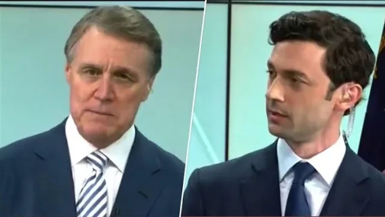 In GA Senate Race, Incumbent Perdue (R) Refuses Last Debate w/ Ossof (D) After Heated Clash