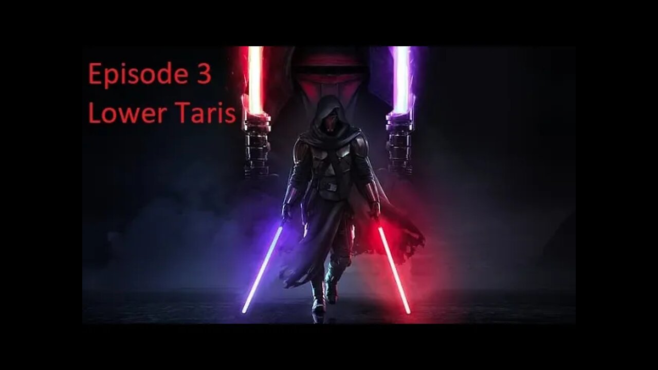 Episode 3 Let's Play Star Wars: Knights of the Old Republic - Ultimate Dark Lord - Lower Taris