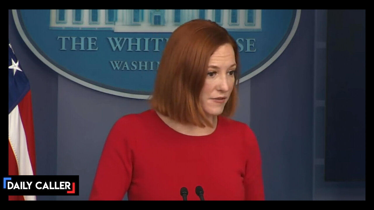 Reporters Press Psaki On Biden Calling The Pandemic 'A Pandemic Of The Unvaccinated'