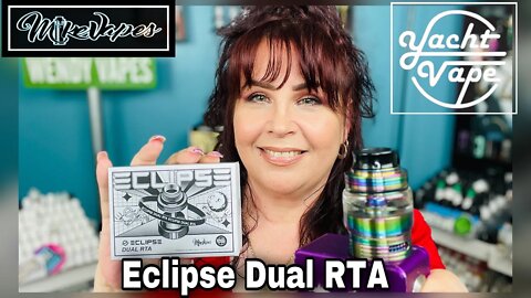 Eclipse Dual RTA with Coil Build Tutorial | Mike Vapes & Yacht Vape