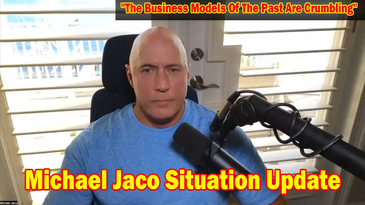 Michael Jaco Situation Update Nov 10: "The Business Models Of The Past Are Crumbling"