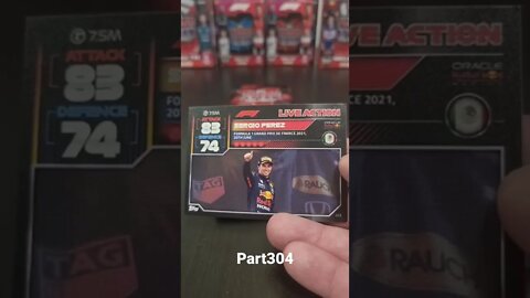 Topps Turbo Attax 2022 F1 Formula1 opening unboxing FRENCH GP2022