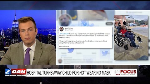 Father Speaks Out After Hospital Refuses Treatment For Maskless 6-Year-Old | IN FOCUS